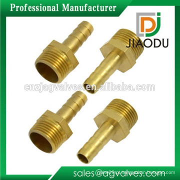 1/4 Latão Compressor de Ar Mangueira Macho Conector Fittings